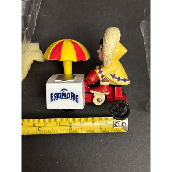 Eskimo Pie Boy On Ice Cream Tricycle Adult Collectible Ertl Die-Cast Figure & Tr - Picture 9 of 10